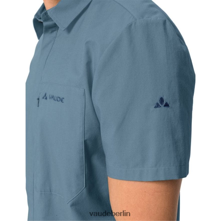 VAUDE Neyland II-Shirt Blau grau Kleidung HLT4481764