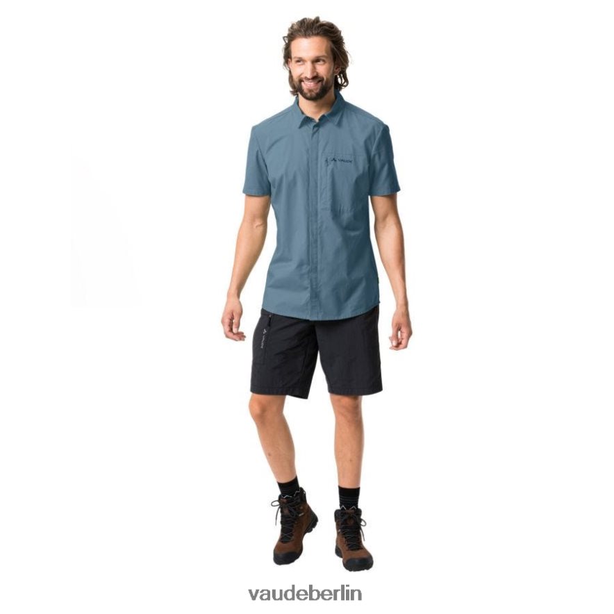 VAUDE Neyland II-Shirt Blau grau Kleidung HLT4481764