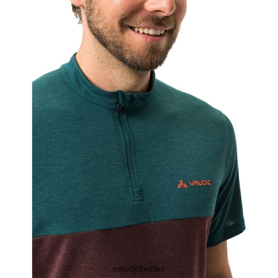 VAUDE Qimsa Radsportshirt Stockentengrün Kleidung HLT4481823