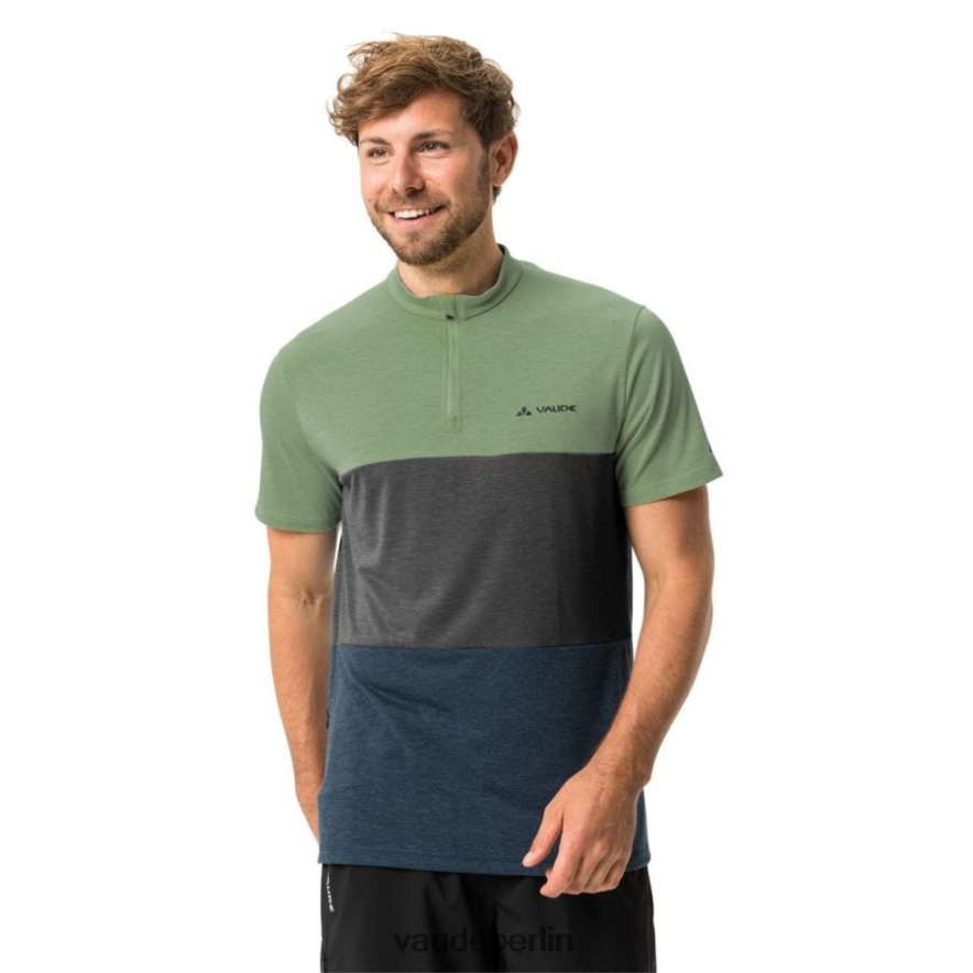 VAUDE Qimsa Radsportshirt Weidengrün Kleidung HLT4481822