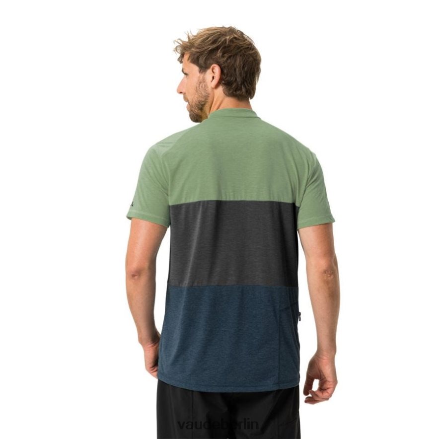 VAUDE Qimsa Radsportshirt Weidengrün Kleidung HLT4481822