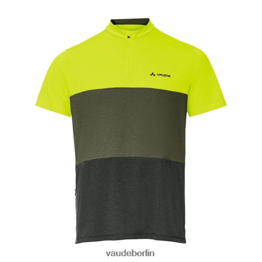 VAUDE Qimsa Radsportshirt hellgrün Kleidung HLT4481820