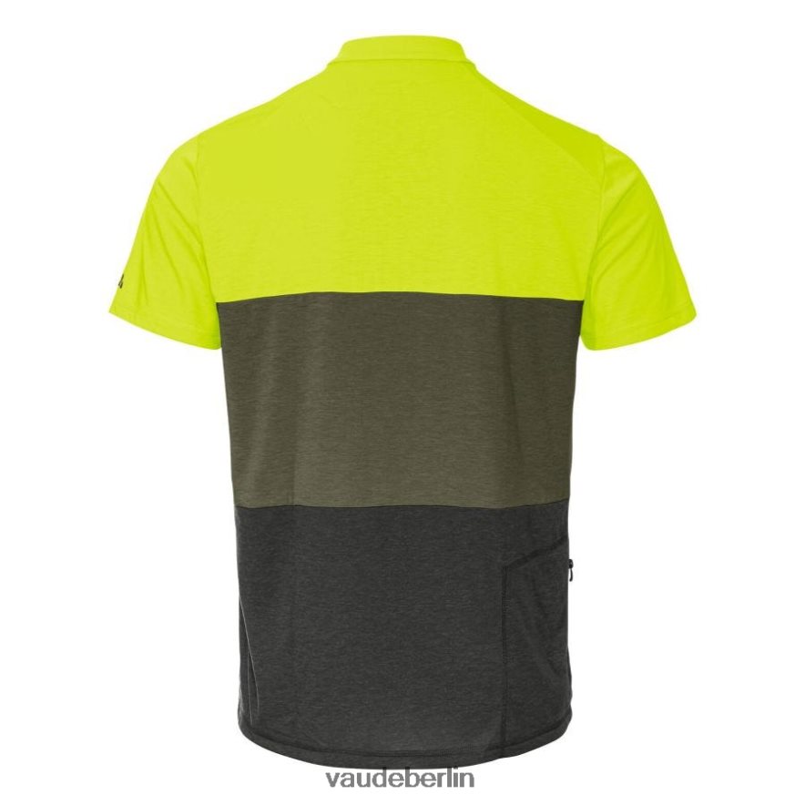 VAUDE Qimsa Radsportshirt hellgrün Kleidung HLT4481820