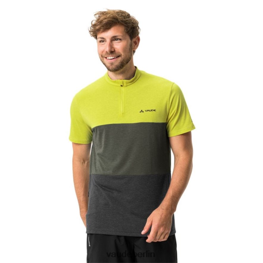 VAUDE Qimsa Radsportshirt hellgrün Kleidung HLT4481820