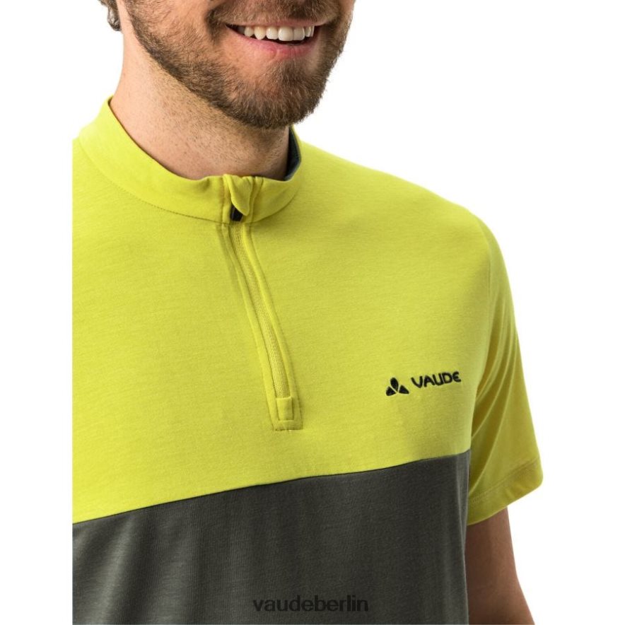VAUDE Qimsa Radsportshirt hellgrün Kleidung HLT4481820