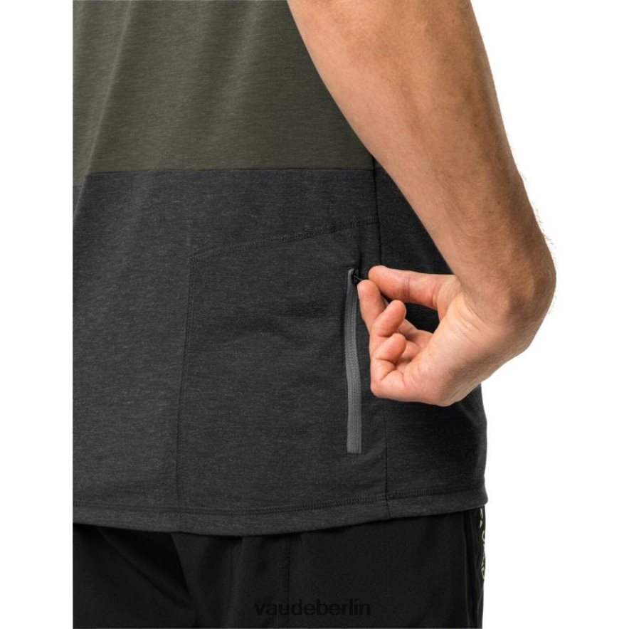 VAUDE Qimsa Radsportshirt hellgrün Kleidung HLT4481820