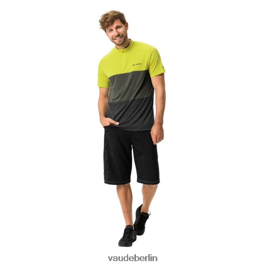 VAUDE Qimsa Radsportshirt hellgrün Kleidung HLT4481820