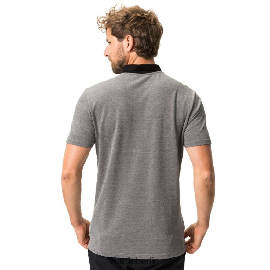 VAUDE Redmont-Poloshirt Schwarz Kleidung HLT4481874