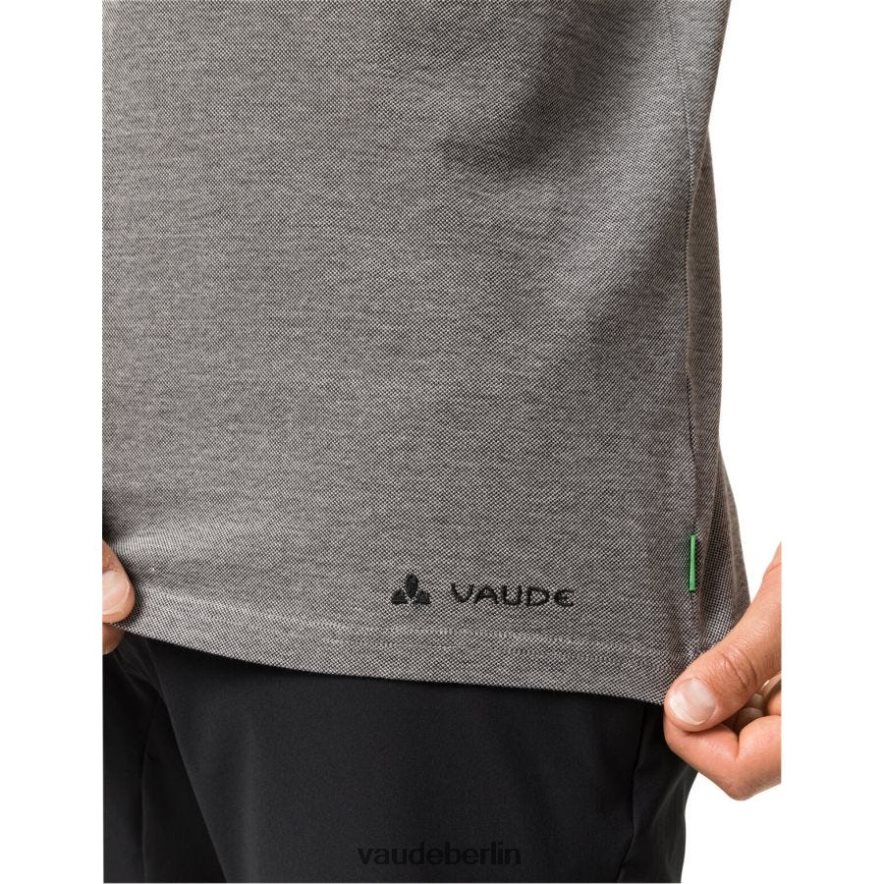 VAUDE Redmont-Poloshirt Schwarz Kleidung HLT4481874