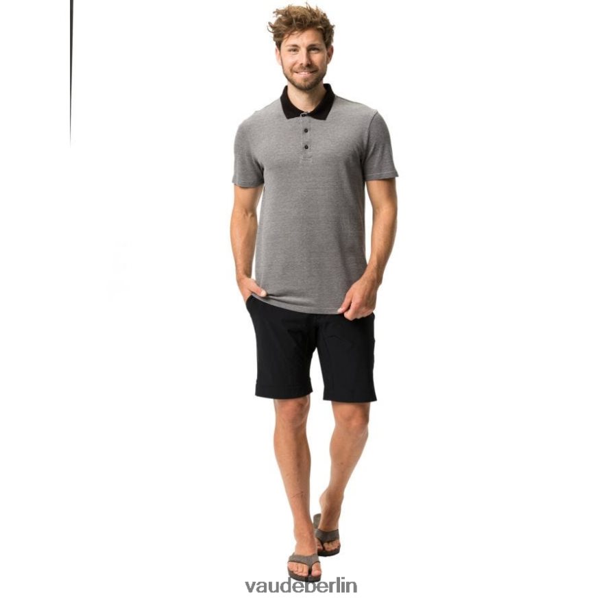 VAUDE Redmont-Poloshirt Schwarz Kleidung HLT4481874