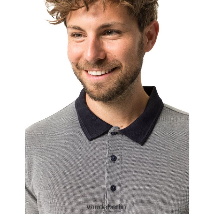 VAUDE Redmont-Poloshirt dunkles Meer Kleidung HLT4481876