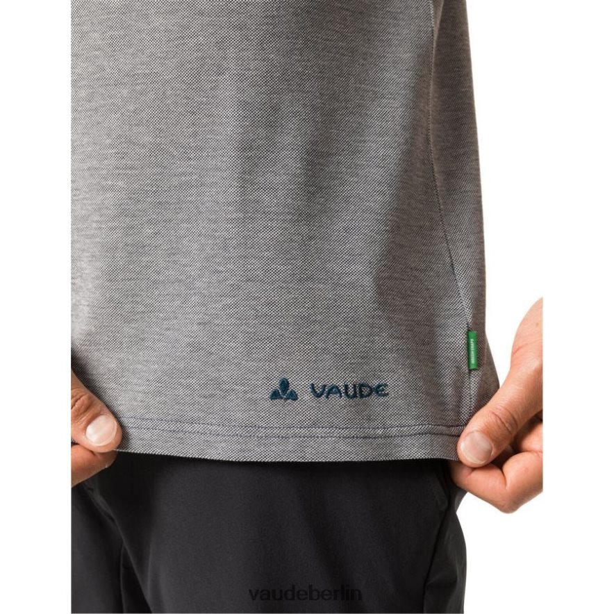 VAUDE Redmont-Poloshirt dunkles Meer Kleidung HLT4481876