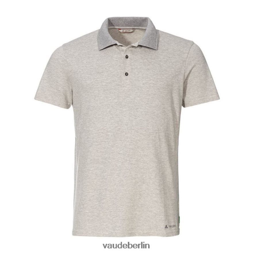 VAUDE Redmont-Poloshirt graue Melange Kleidung HLT4481875
