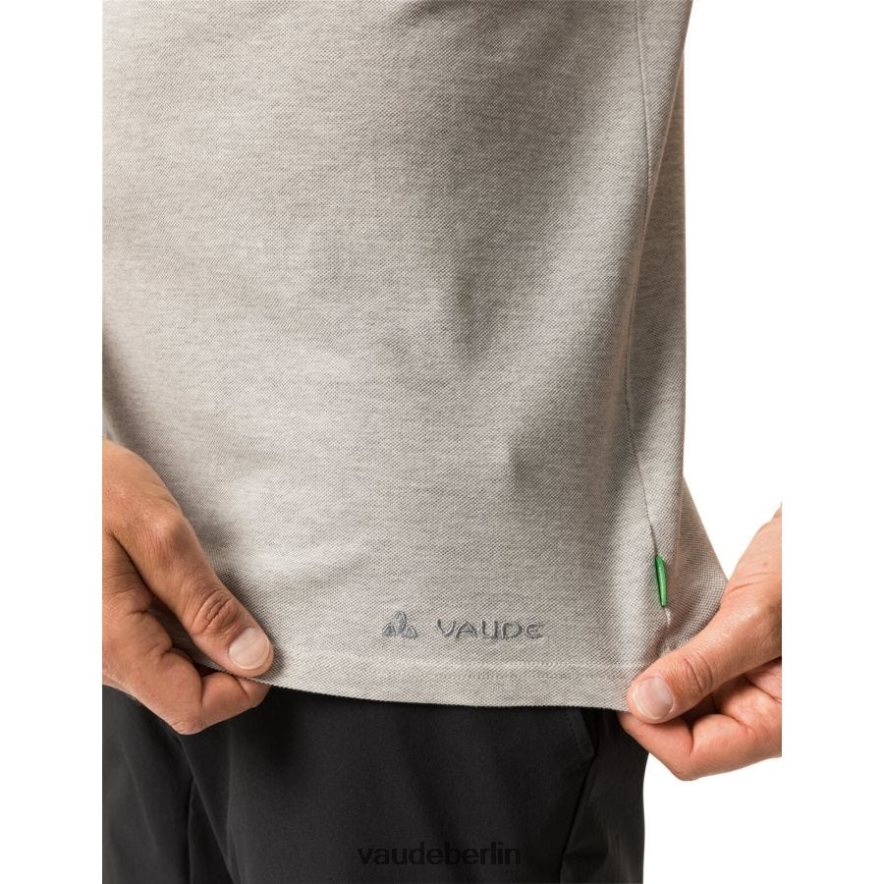 VAUDE Redmont-Poloshirt graue Melange Kleidung HLT4481875