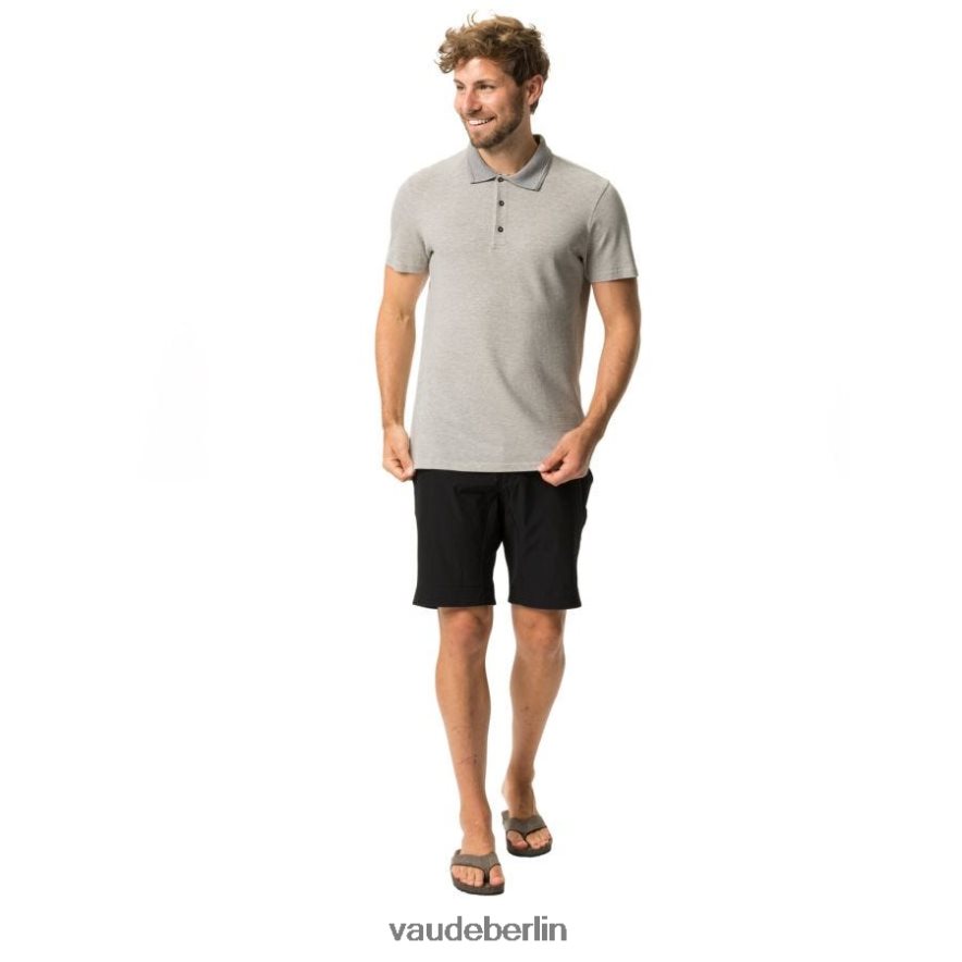 VAUDE Redmont-Poloshirt graue Melange Kleidung HLT4481875