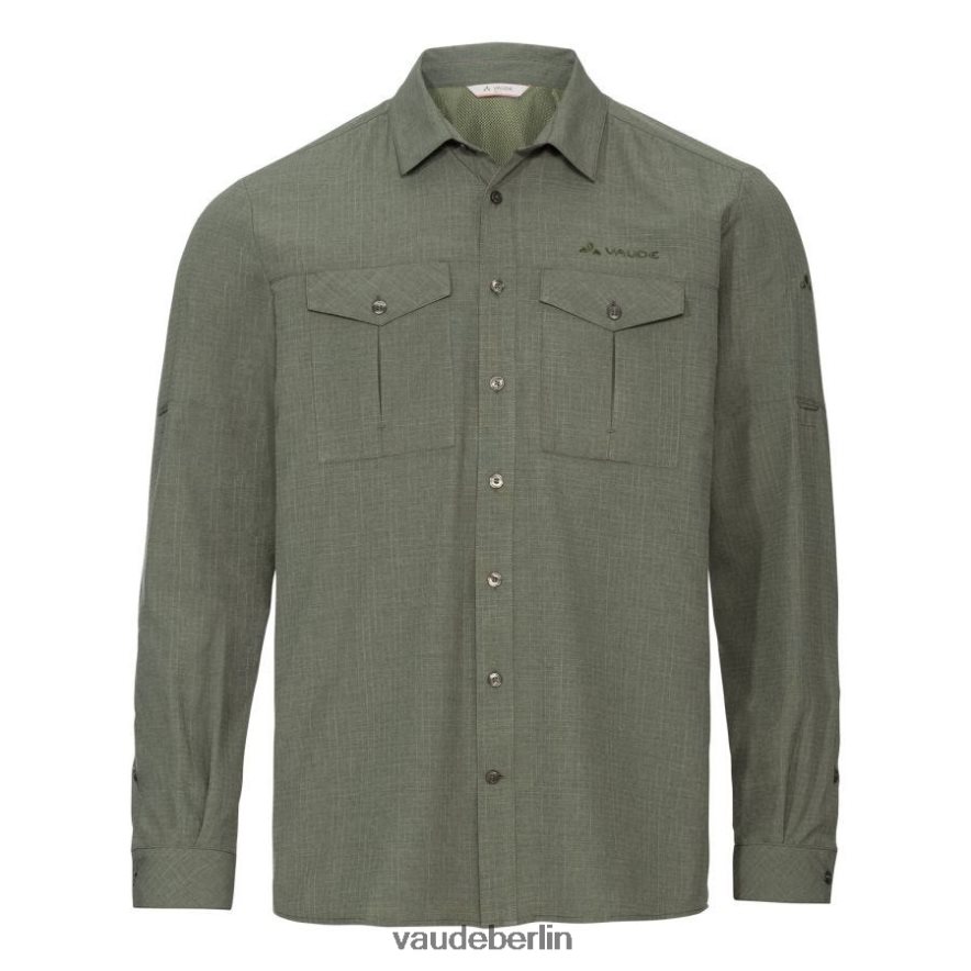 VAUDE Rosemoor II Langarmshirt Zedernholz Kleidung HLT4481832