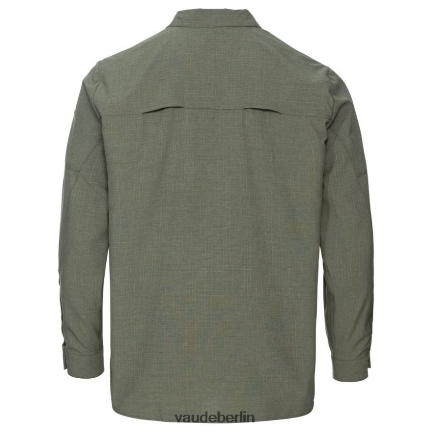 VAUDE Rosemoor II Langarmshirt Zedernholz Kleidung HLT4481832