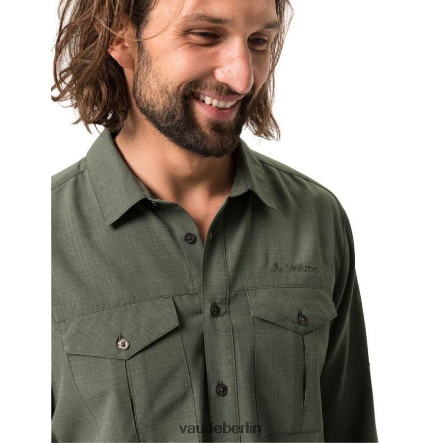 VAUDE Rosemoor II Langarmshirt Zedernholz Kleidung HLT4481832