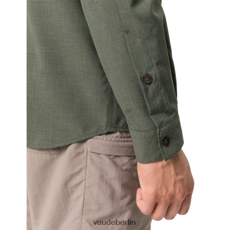 VAUDE Rosemoor II Langarmshirt Zedernholz Kleidung HLT4481832