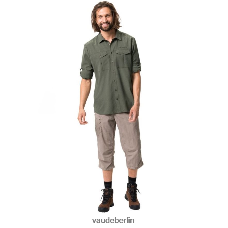VAUDE Rosemoor II Langarmshirt Zedernholz Kleidung HLT4481832