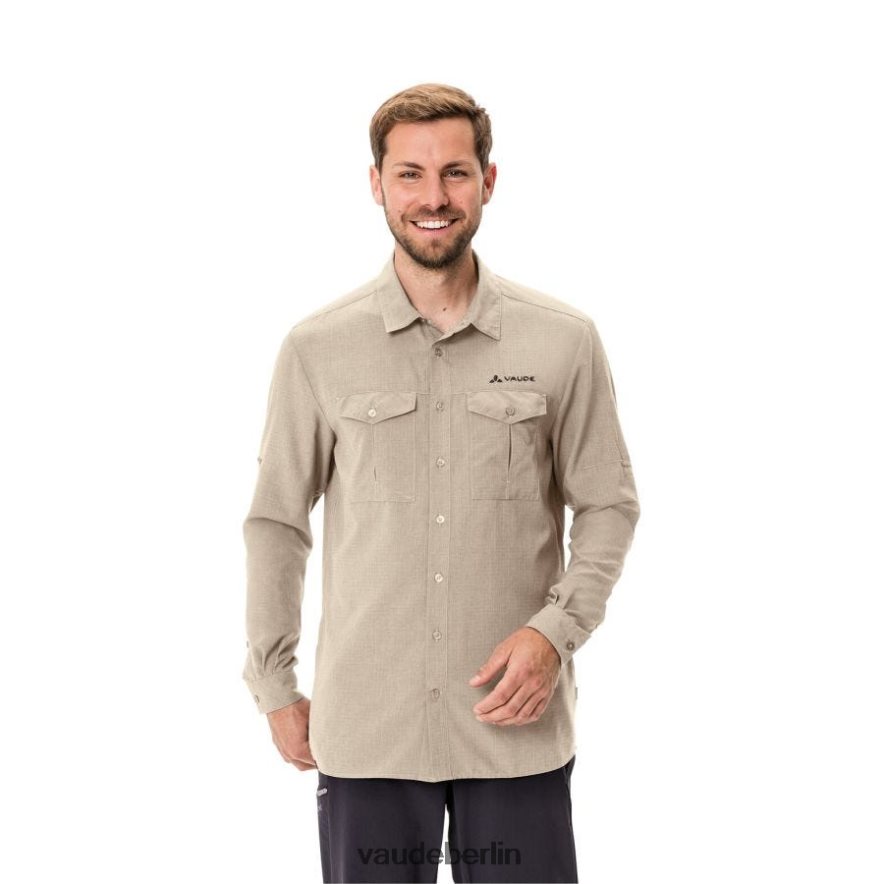 VAUDE Rosemoor II Langarmshirt dunkles Meer Kleidung HLT4481831