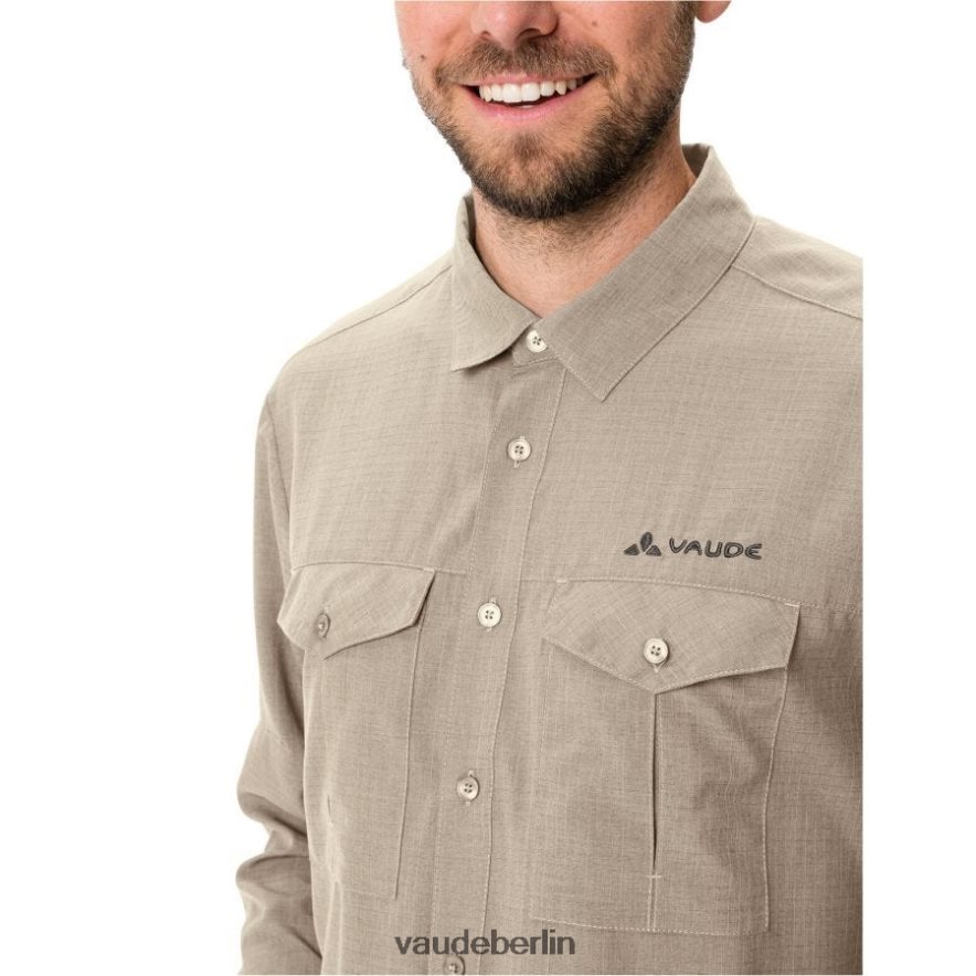 VAUDE Rosemoor II Langarmshirt dunkles Meer Kleidung HLT4481831