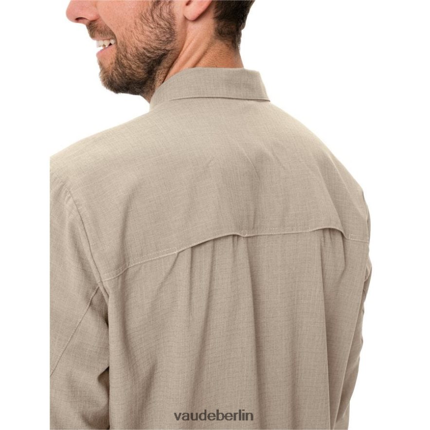 VAUDE Rosemoor II Langarmshirt dunkles Meer Kleidung HLT4481831