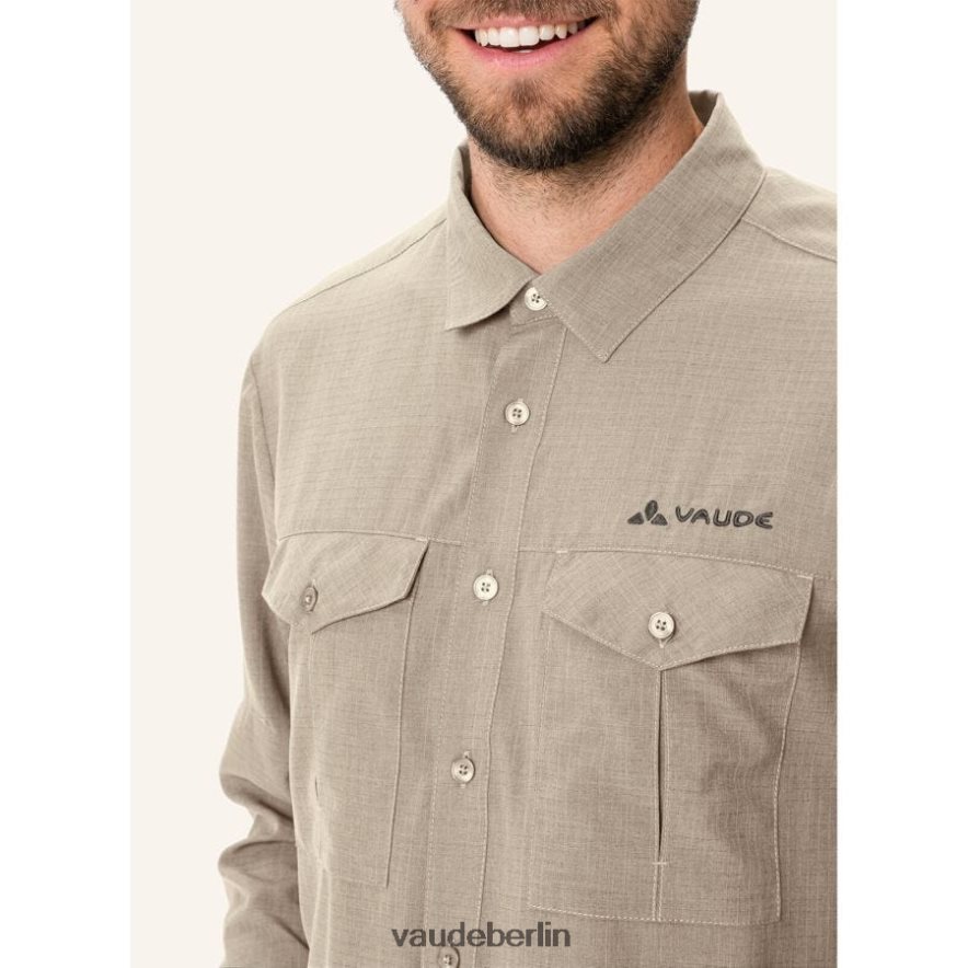 VAUDE Rosemoor II Langarmshirt dunkles Meer Kleidung HLT4481831