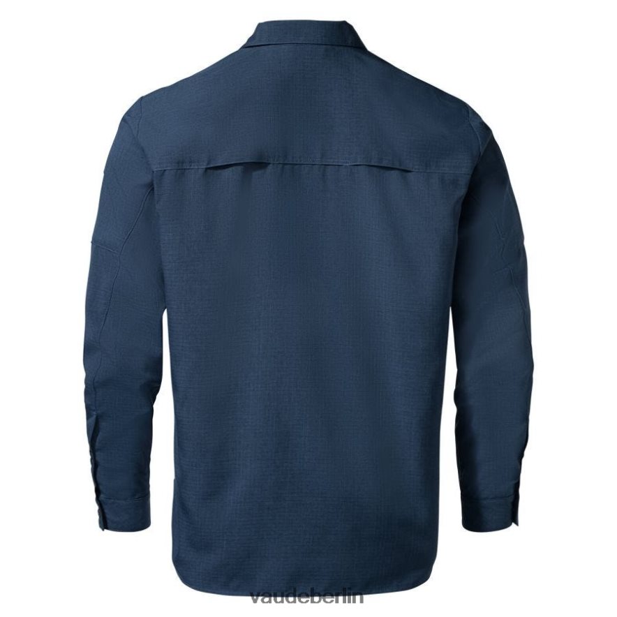 VAUDE Rosemoor II Langarmshirt dunkles Meer Kleidung HLT4481833