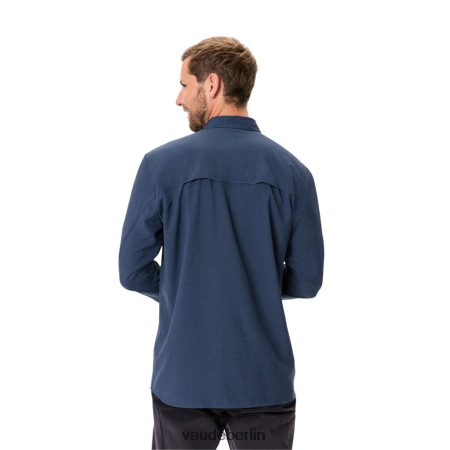 VAUDE Rosemoor II Langarmshirt dunkles Meer Kleidung HLT4481833