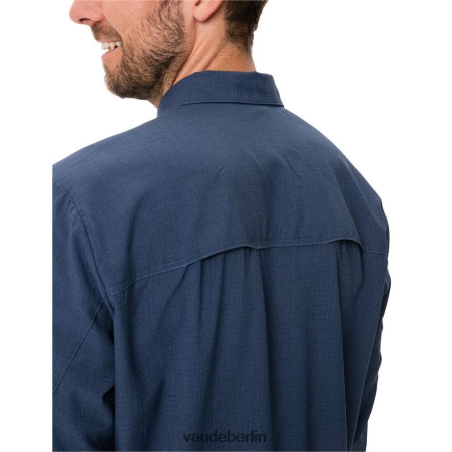 VAUDE Rosemoor II Langarmshirt dunkles Meer Kleidung HLT4481833