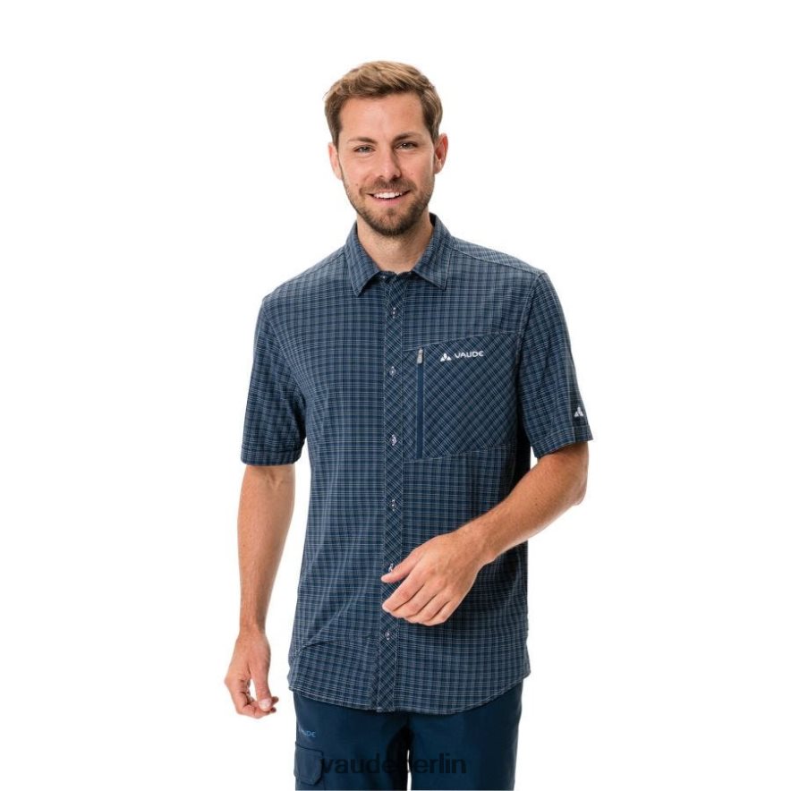 VAUDE Seiland-Shirt III dunkles Meer Kleidung HLT4481801