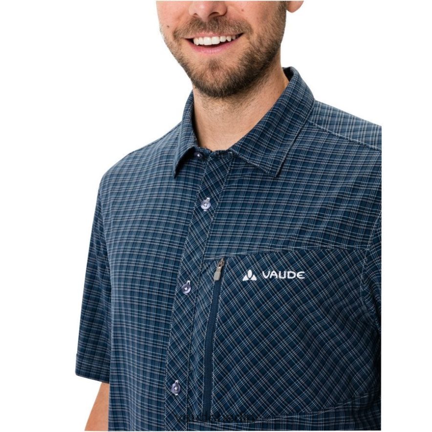 VAUDE Seiland-Shirt III dunkles Meer Kleidung HLT4481801