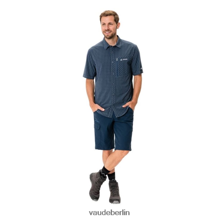 VAUDE Seiland-Shirt III dunkles Meer Kleidung HLT4481801