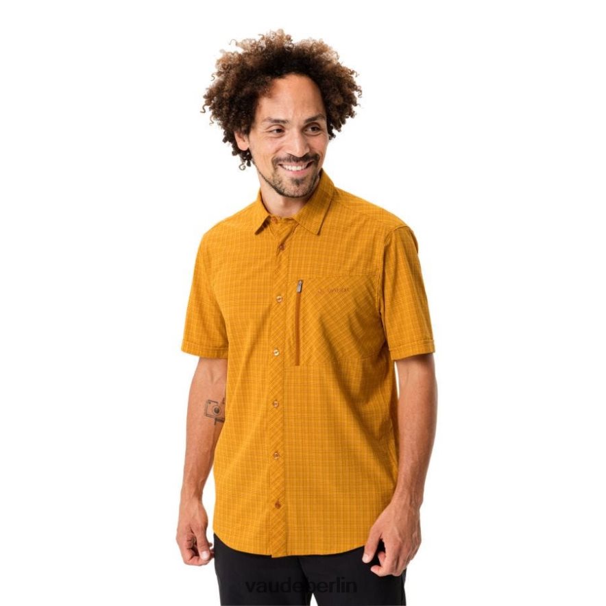 VAUDE Seiland-Shirt III gelb verbrannt Kleidung HLT4481803