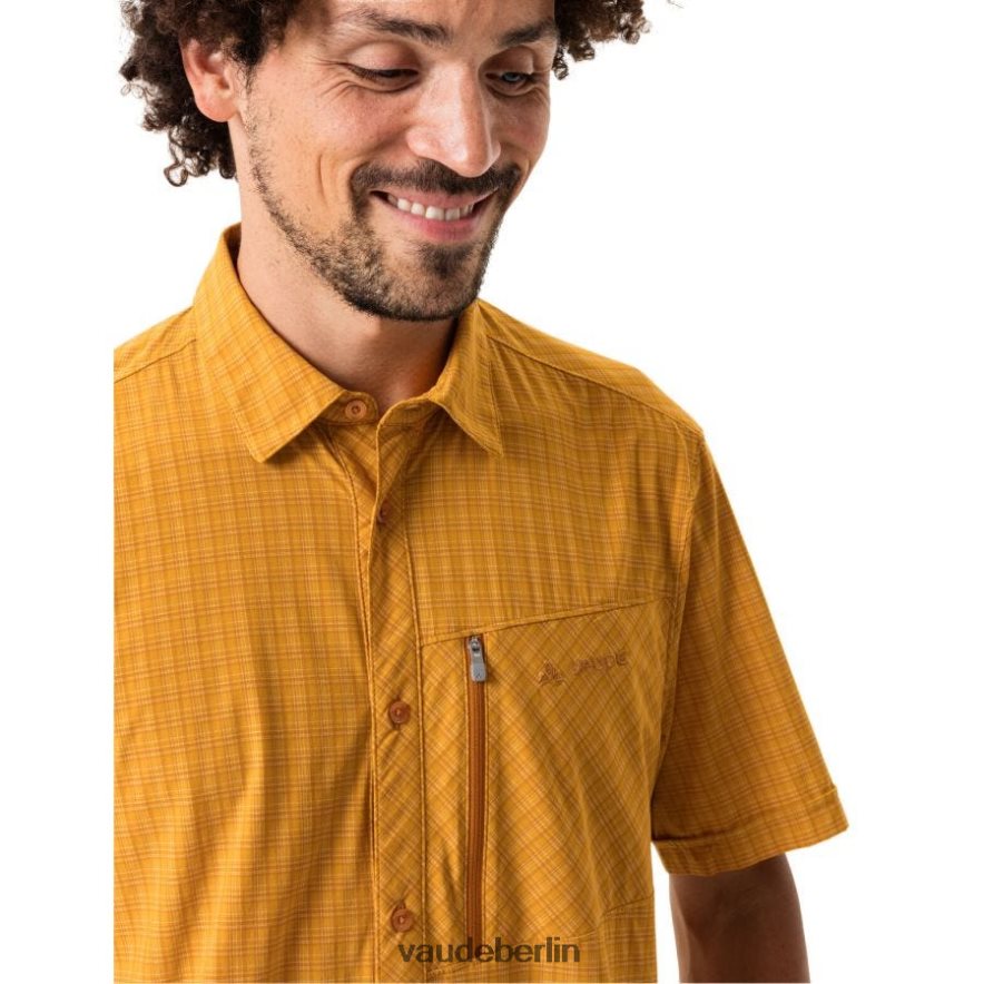 VAUDE Seiland-Shirt III gelb verbrannt Kleidung HLT4481803