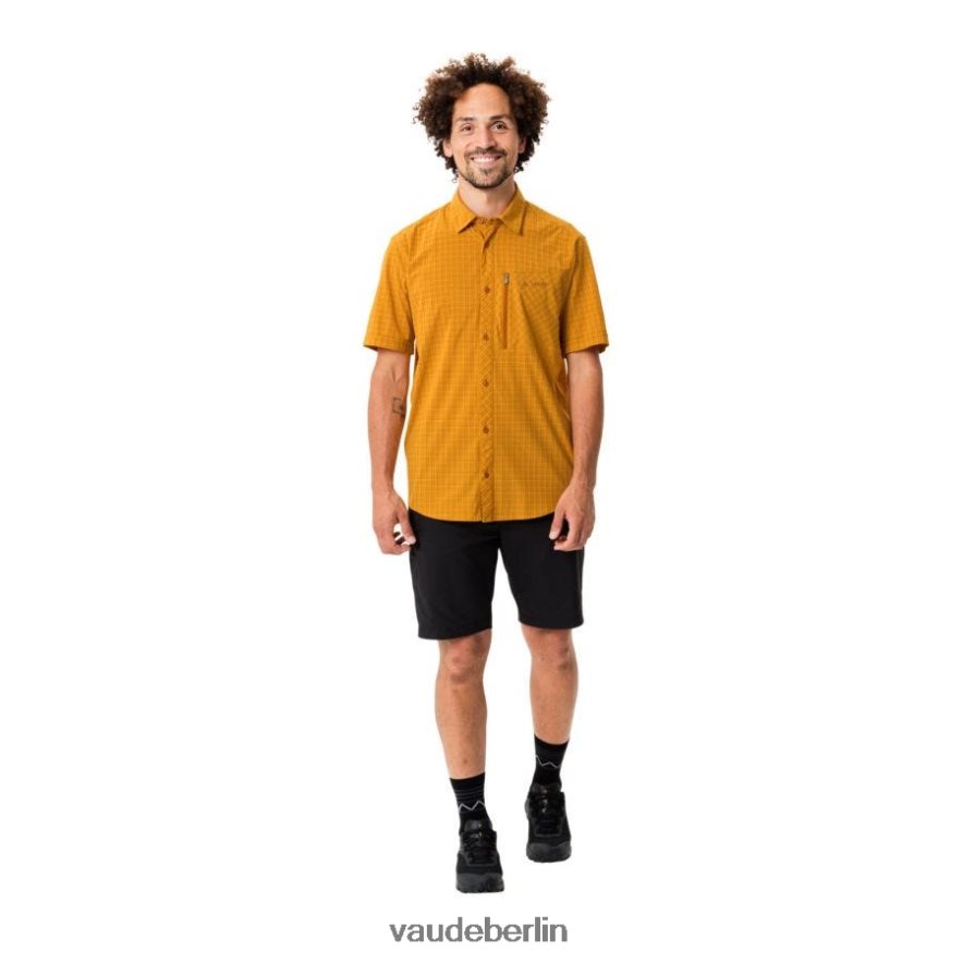 VAUDE Seiland-Shirt III gelb verbrannt Kleidung HLT4481803