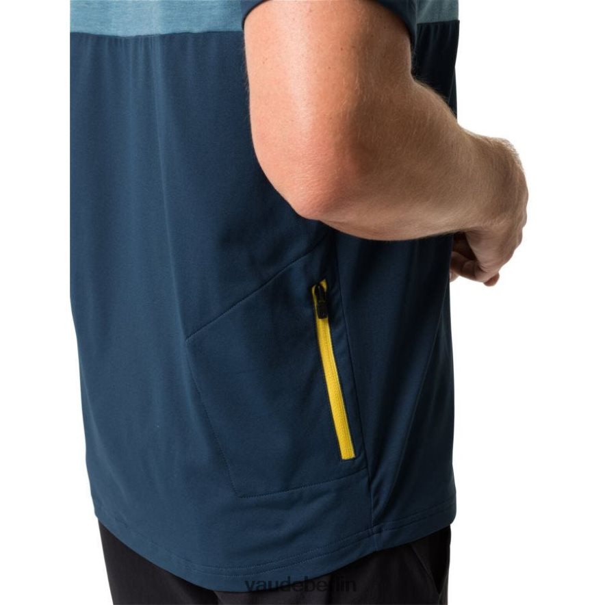 VAUDE Tremalzo IV Fahrradshirt Weidengrün Kleidung HLT4481923