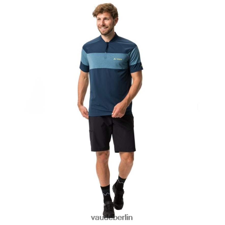 VAUDE Tremalzo IV Fahrradshirt Weidengrün Kleidung HLT4481923