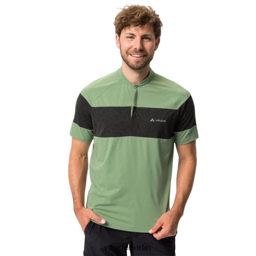 VAUDE Tremalzo IV Fahrradshirt Weidengrün Kleidung HLT4481924