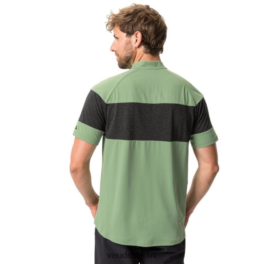 VAUDE Tremalzo IV Fahrradshirt Weidengrün Kleidung HLT4481924