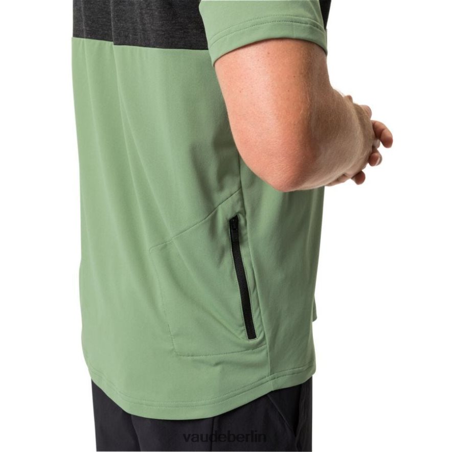 VAUDE Tremalzo IV Fahrradshirt Weidengrün Kleidung HLT4481924