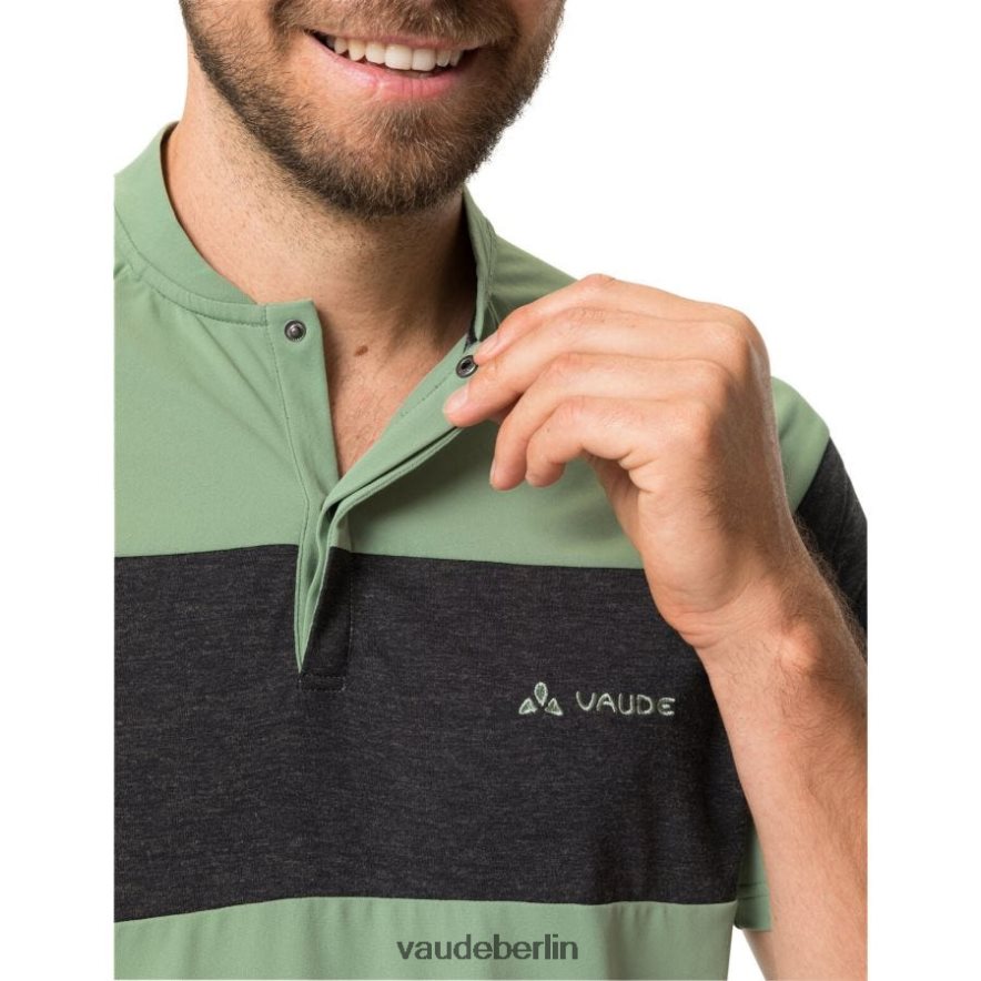 VAUDE Tremalzo IV Fahrradshirt Weidengrün Kleidung HLT4481924