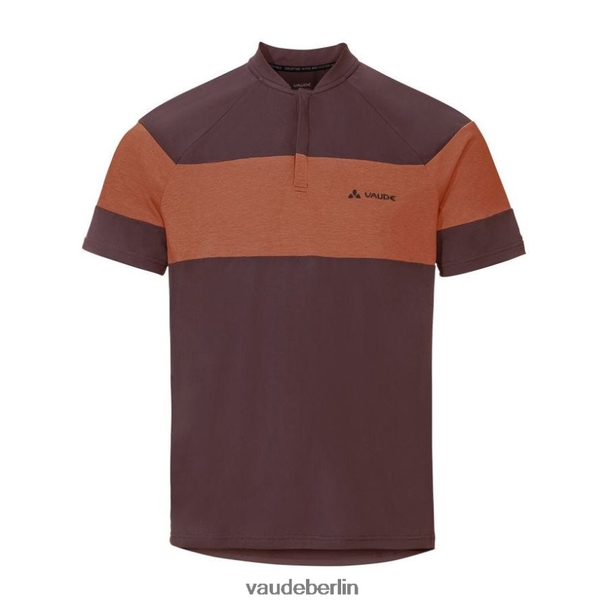 VAUDE Tremalzo IV Fahrradshirt dunkle Eiche Kleidung HLT4481926