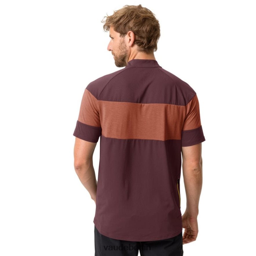 VAUDE Tremalzo IV Fahrradshirt dunkle Eiche Kleidung HLT4481926