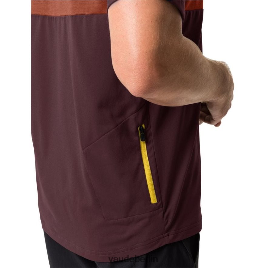 VAUDE Tremalzo IV Fahrradshirt dunkle Eiche Kleidung HLT4481926
