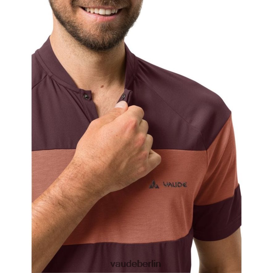 VAUDE Tremalzo IV Fahrradshirt dunkle Eiche Kleidung HLT4481926