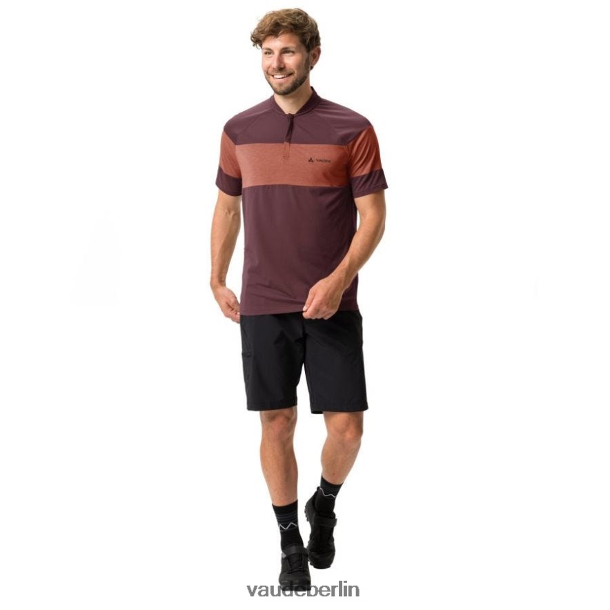 VAUDE Tremalzo IV Fahrradshirt dunkle Eiche Kleidung HLT4481926