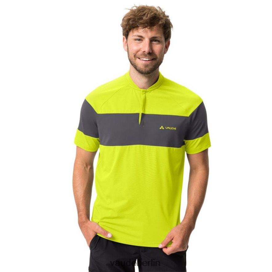 VAUDE Tremalzo IV Fahrradshirt hellgrün Kleidung HLT4481925