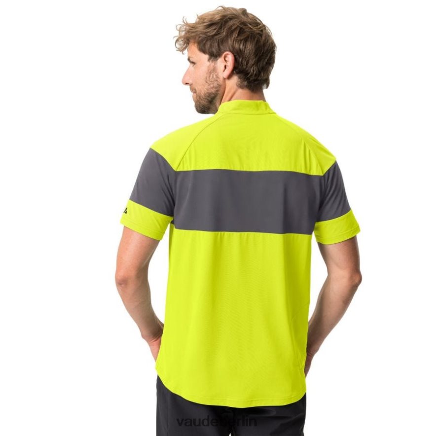 VAUDE Tremalzo IV Fahrradshirt hellgrün Kleidung HLT4481925
